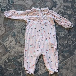 Angel Dear Llama Romper 3-6m